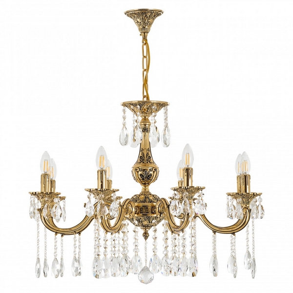 

Подвесная люстра Bohemia AL7801 AL78101/8/250 A GB, Золото, AL7801 AL78101/8/250 A GB