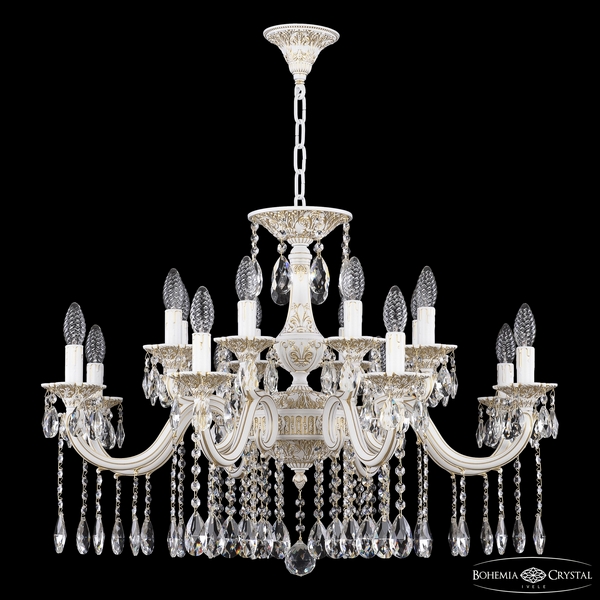 

Подвесная люстра Bohemia AL7811 AL78118/16/285 A WMG, Белый, AL7811 AL78118/16/285 A WMG