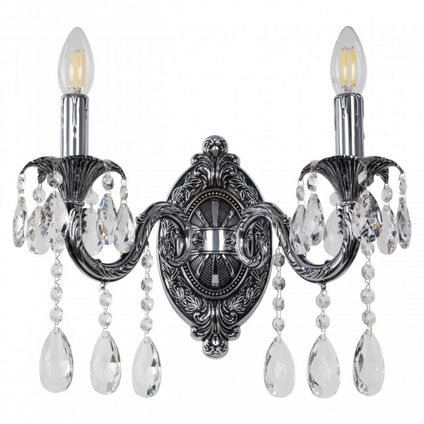 

Бра Bohemia AL7901 AL7901B10/2/175 A NB, Никель, AL7901 AL7901B10/2/175 A NB