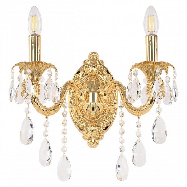 

Бра Bohemia AL7901 AL7901B10/2/175 B G, Золото, AL7901 AL7901B10/2/175 B G