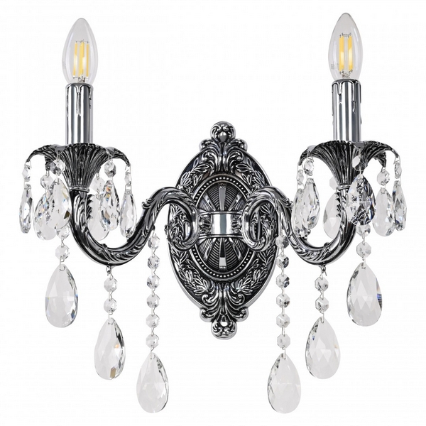 

Бра Bohemia AL7901 AL7901B10/2/175 B NB, Никель, AL7901 AL7901B10/2/175 B NB