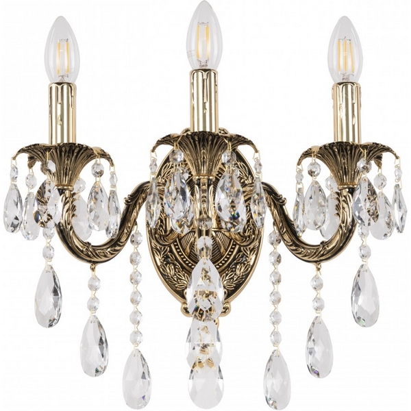 

Бра Bohemia AL7901 AL7901B10/3/175 B GB, Золото, AL7901 AL7901B10/3/175 B GB