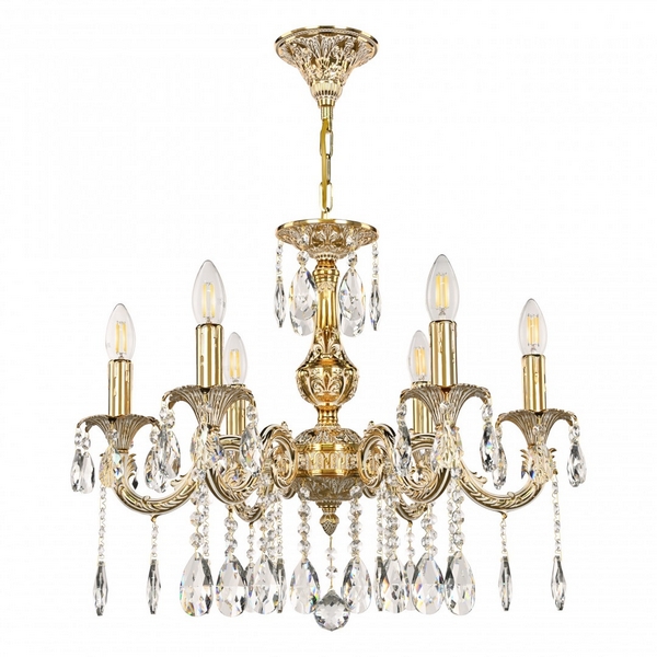 

Подвесная люстра Bohemia AL7901 AL79101/6/175 A GW, Золото, AL7901 AL79101/6/175 A GW