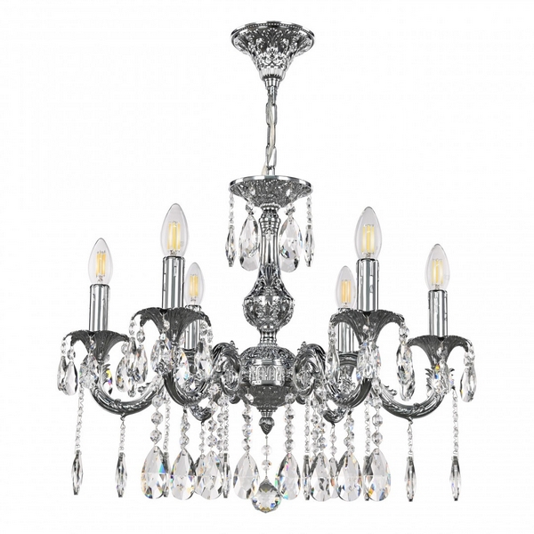 

Подвесная люстра Bohemia AL7901 AL79101/6/175 A Ni, Никель, AL7901 AL79101/6/175 A Ni