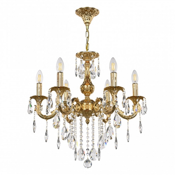 Изображение товара Подвесная люстра Bohemia AL7901 AL79101/6/175 B G