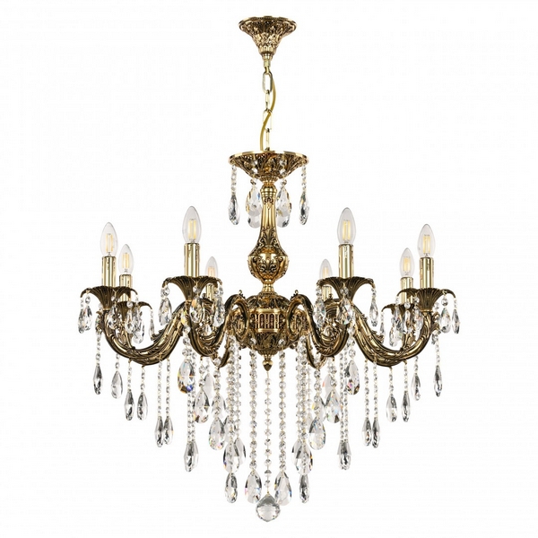 

Подвесная люстра Bohemia AL7901 AL79101/8/250 B GB, Золото, AL7901 AL79101/8/250 B GB