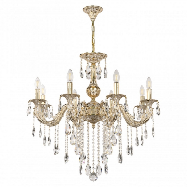 

Подвесная люстра Bohemia AL7901 AL79101/8/250 B GW, Золото, AL7901 AL79101/8/250 B GW