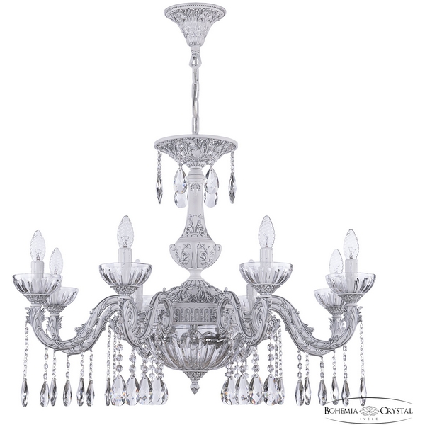 

Подвесная люстра Bohemia AL7901 AL79101P/8/250 A WMN P Clear/M-1H, Прозрачный, AL7901 AL79101P/8/250 A WMN P Clear/M-1H