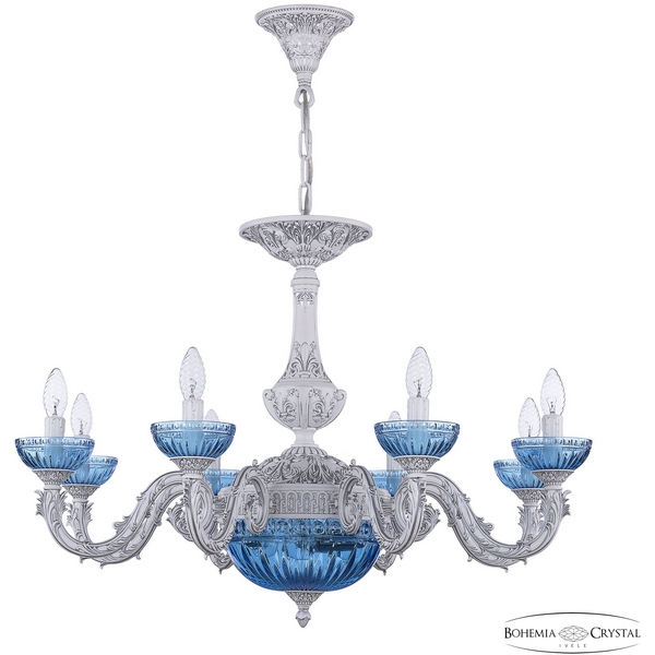

Подвесная люстра Bohemia AL7901 AL79101P/8/250 WMN P Aquamarine/M-1G, Голубой, AL7901 AL79101P/8/250 WMN P Aquamarine/M-1G