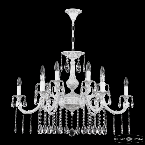

Подвесная люстра хрустальная AL79118/12/285 A WMN Bohemia AL7918, Серый, AL7918 AL79118/12/285 A WMN