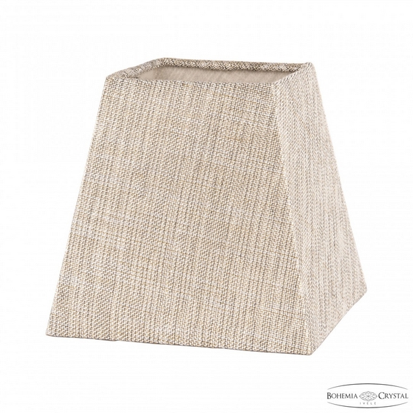 Изображение товара Абажур Bohemia SQ2-S | Текстиль, Бежевый, 13x14 см