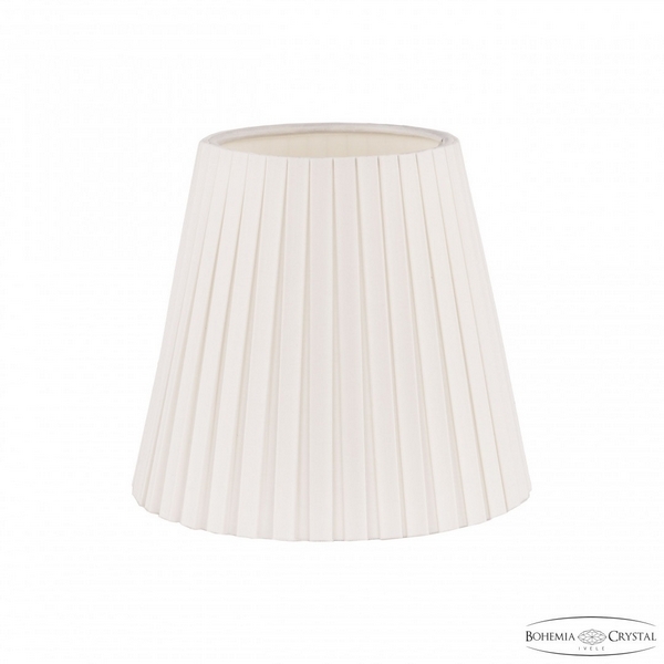 Изображение товара Абажур Bohemia ST1-S классический текстильный белый никель