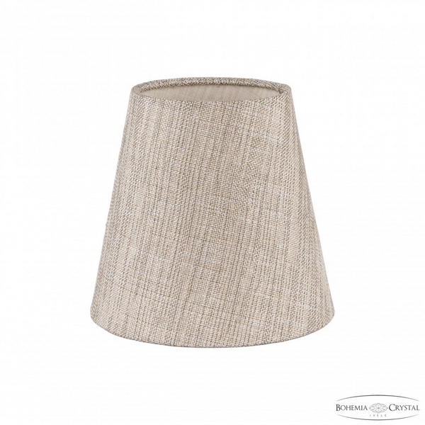 Изображение товара Абажур Bohemia ST2 текстильный классический стиль никель Бежевый