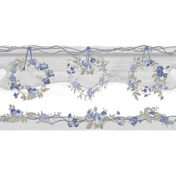 

Бордюр бумажный Parato Fiori Country 2594, Fiori Country 2594
