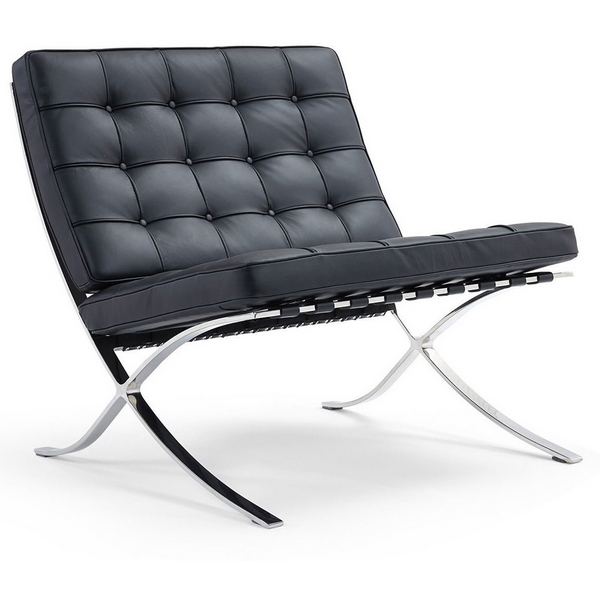 Кресло чёрный Bradex Home Barcelona Chair FR 0014