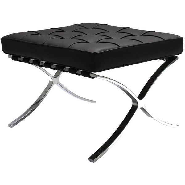 

Оттоманка чёрный Bradex Home Barcelona FR 0015, Черный, Barcelona FR 0015