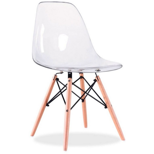 

Стул прозрачный Bradex Home EAMES FR 0044, EAMES FR 0044