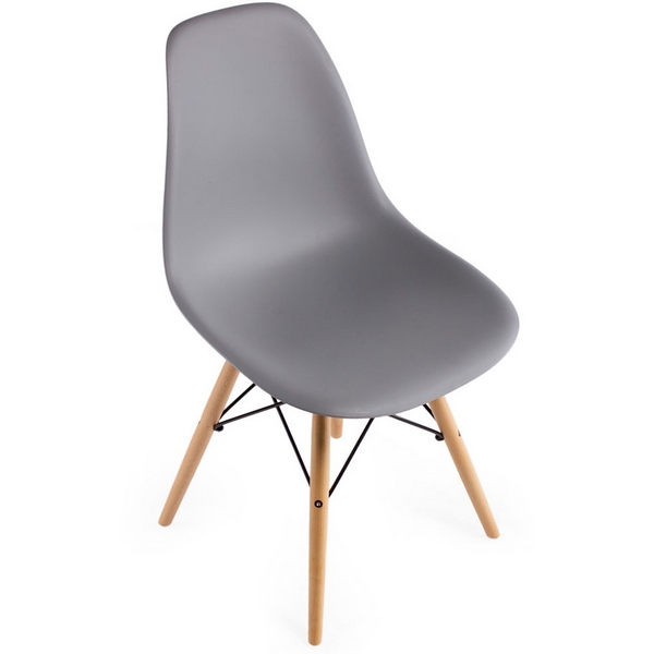 

Стул серый Bradex Home EAMES FR 0040, EAMES FR 0040