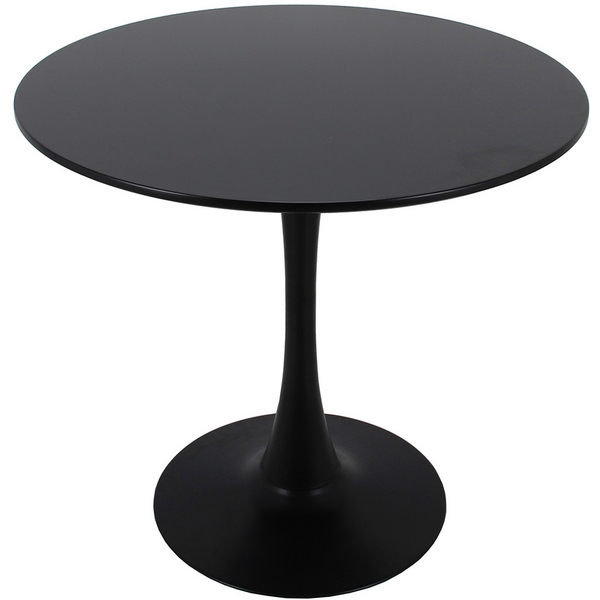 

Стол диам. 90см, черный Bradex Home Tulip FR 0221, Tulip FR 0221