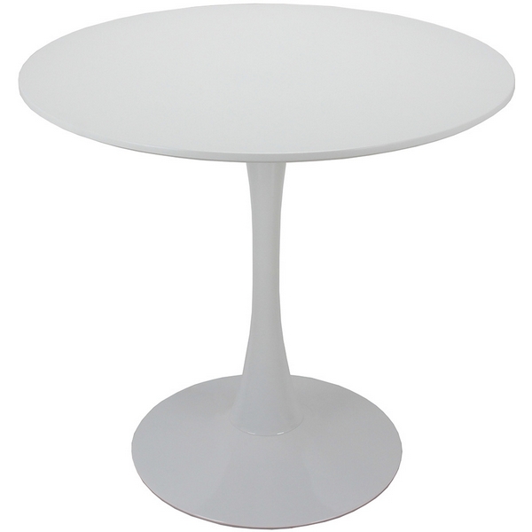 

Стол диам.100см, белый Bradex Home Tulip FR 0222, Tulip FR 0222