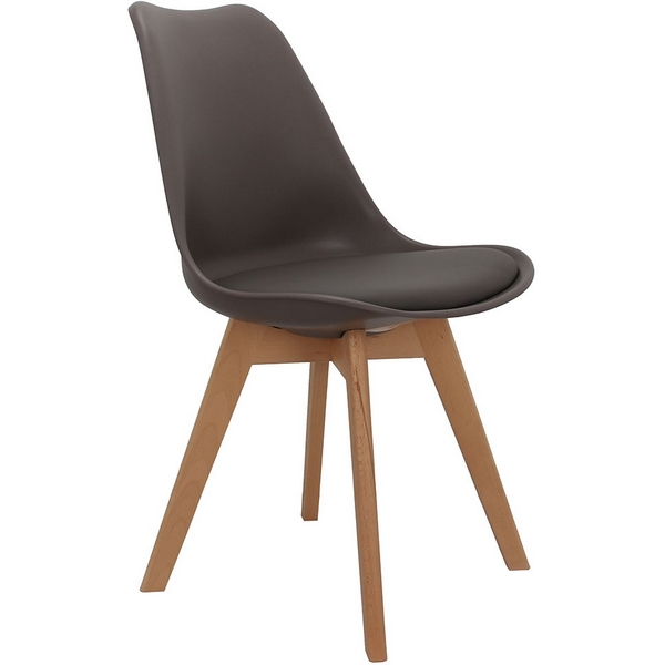 

Стул Bon латте Bradex Home Eames FR 0216, Черный, Eames Bon FR 0216