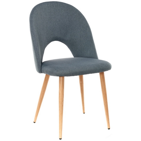 

Стул сине-серый Bradex Home Cleo FR 0252, Cleo FR 0252