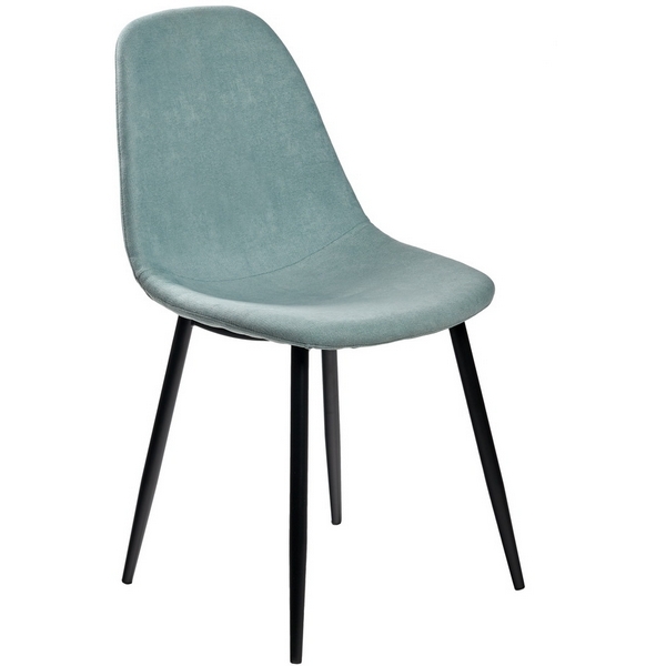 

Стул бирюзовый с черными ножками Bradex Home Comfort FR 0335, Comfort FR 0335