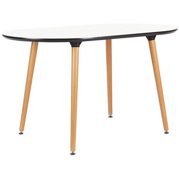 

Стол овальный 140х80х77,5 см, белый Bradex Home Brooklyn FR 0405, Brooklyn FR 0405