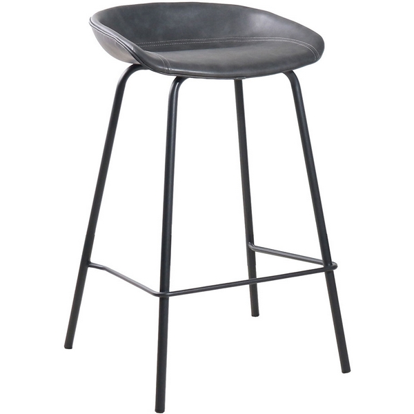 

Стул полубарный серый Bradex Home Loft FR 0455, Loft FR 0455
