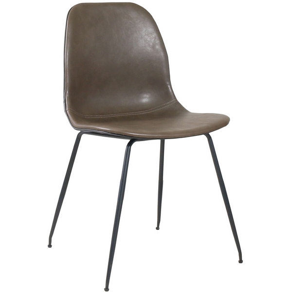 

Стул коричнево-серый Bradex Home City FR 0459, City FR 0459