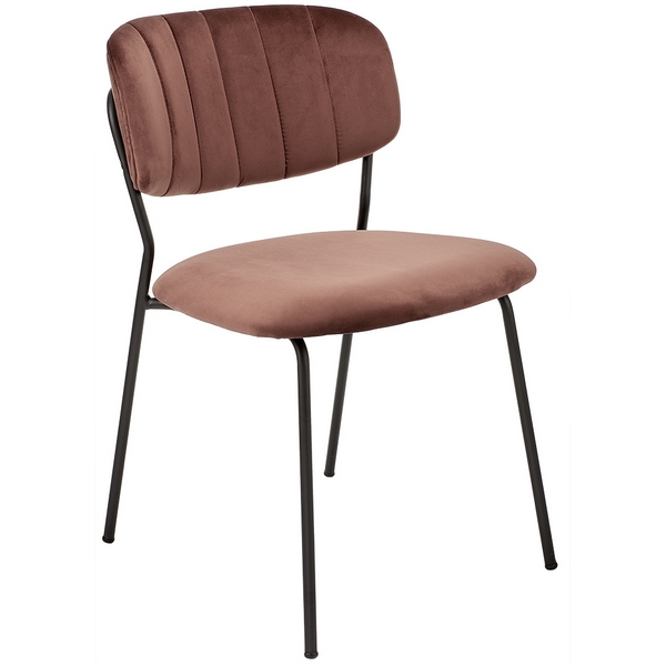 

Стул терракотовый Bradex Home Carol FR 0470, Коричневый, Carol FR 0470