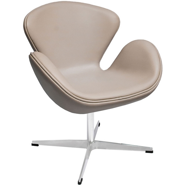 

Кресло латте Bradex Home Swan Chair FR 0484, Бежевый, Swan Chair FR 0484