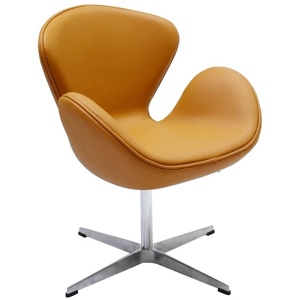 

Кресло оранжевый Bradex Home Swan Chair FR 0660, Swan Chair FR 0660