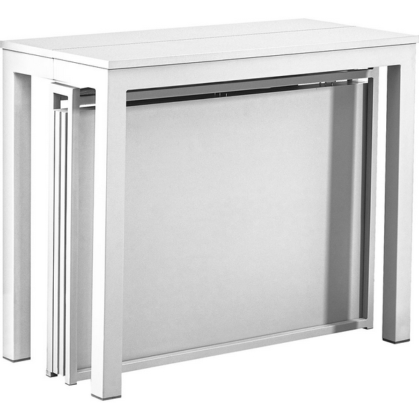 

Стол раздвижной ALBA 45-225х90х75см белый (Bradex Home), Alba FR 0586