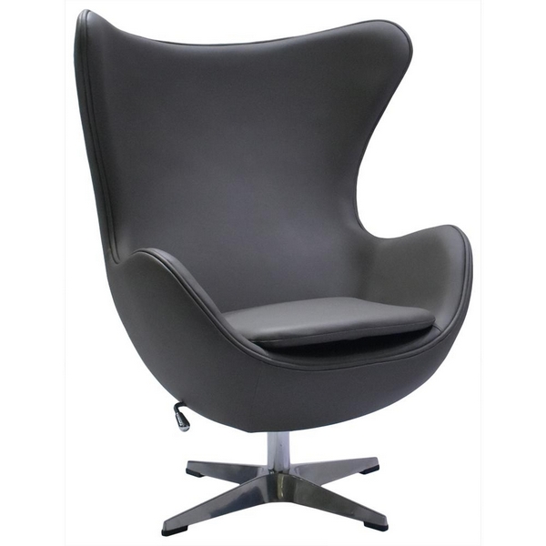 

Кресло серый Bradex Home Egg Chair FR 0567, Egg Chair FR 0567