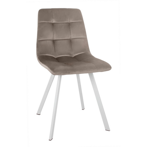 Стул латте с белыми ножками Bradex Home EAMES FR 0725