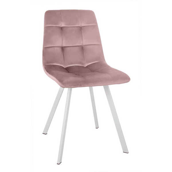

Стул пудровый с белыми ножками Bradex Home EAMES FR 0727, EAMES FR 0727