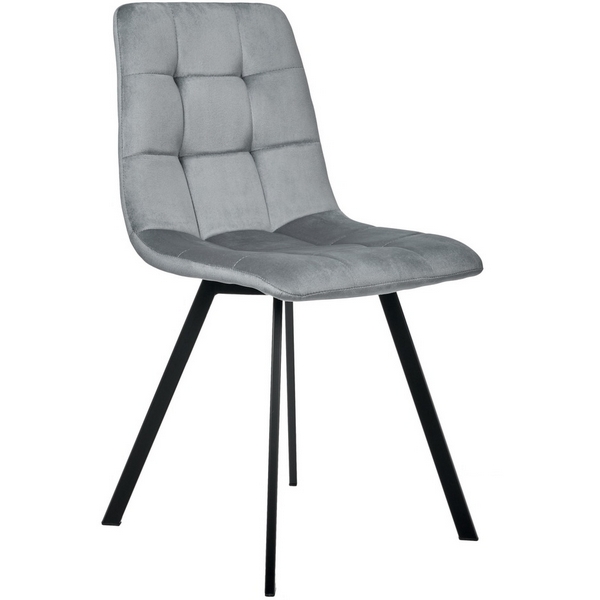 

Стул серый с чёрными ножками Bradex Home EAMES FR 0729, EAMES FR 0729