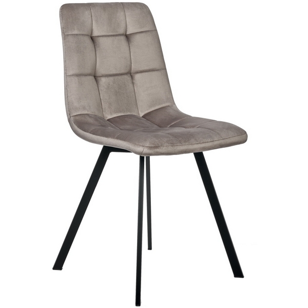 Стул латте с чёрными ножками Bradex Home EAMES FR 0728