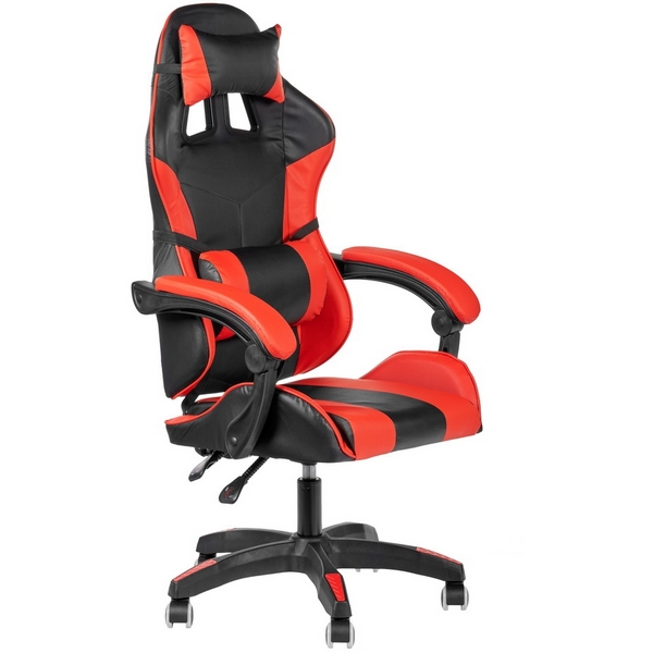 Игровое кресло Alfa, чёрный красный (Bradex Home)