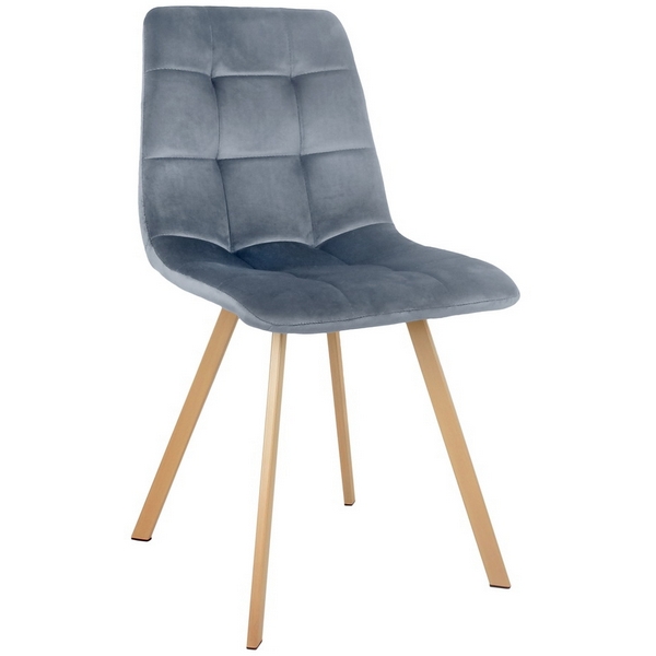 

Стул серый с ножками под дерево Bradex Home EAMES FR 0733, EAMES FR 0733