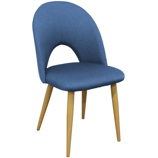 

Комплект из 4-х стульев голубой Bradex Home Cleo FR 0531K, Cleo FR 0531K