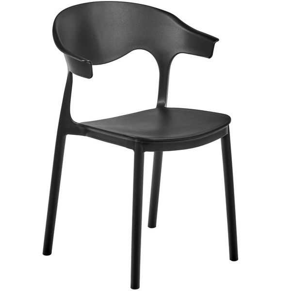 

Стул Forma, чёрный Bradex Home FORMA FR 0827, Черный, FORMA FR 0827