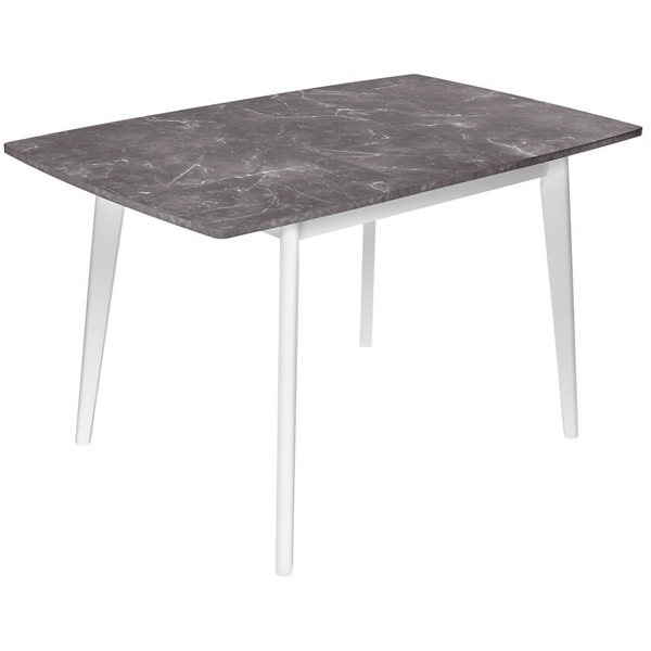 

Стол раскладной 100-130x80x76см, Мрамор Сиена, белый Bradex Home Oslo FR 0906, Oslo FR 0906