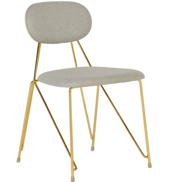 

Стул Bradexhome Alice серый, FR 0165