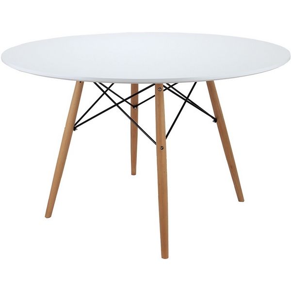 

Стол Bradexhome Eames диам.100см, белый, FR 0214