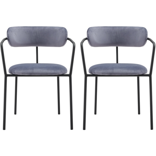 

Комплект из 2-х стульев Bradexhome Ant серый, FR 0370P