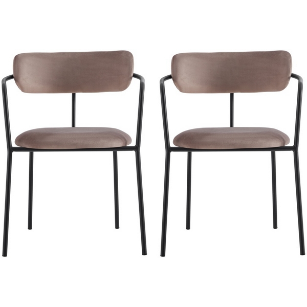 

Комплект из 2-х стульев Bradexhome Ant латте, FR 0548P
