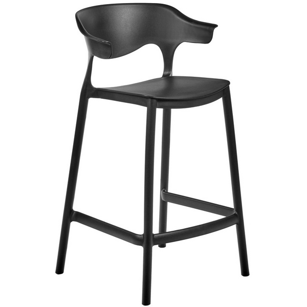 

Комплект из 2-х стульев полубарных Bradex Home Forma, чёрный FR 0824P, FR 0824P