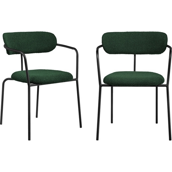 

Комплект из 2-х стульев Ant букле зелёный Bradexhome арт.FR 0998P Bradex Home, FR 0998P